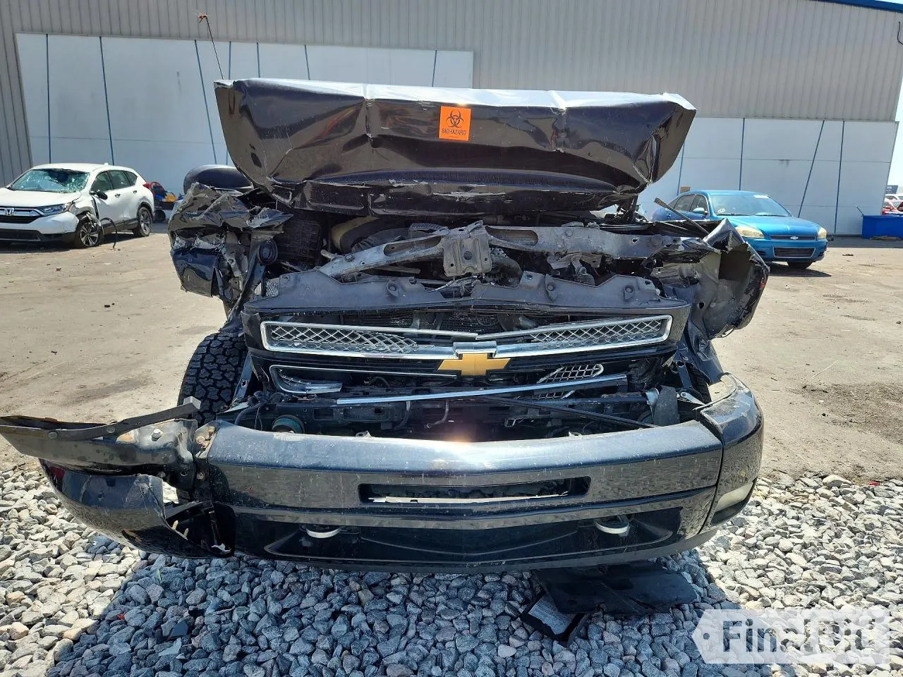 2013 Chevrolet Silverado 1500 LTZ
