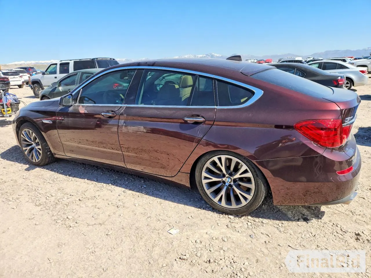2013 BMW 5 Series 550i Gran Turismo xDrive