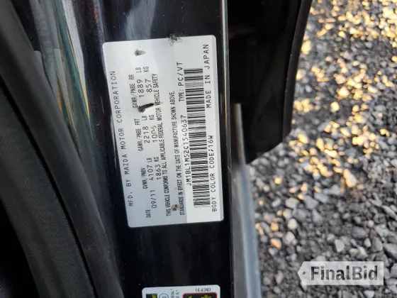 2012 Mazda 3 S Grand Touring