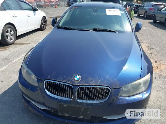 2012 BMW 3 Series 335i xDrive