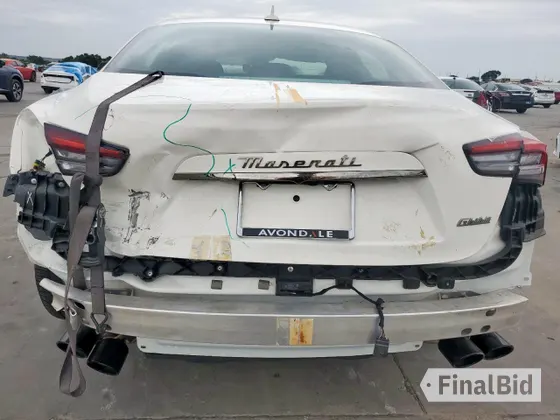 2022 Maserati Ghibli
