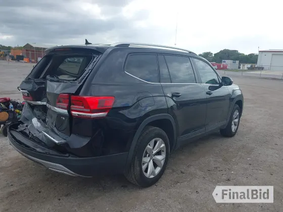 2018 Volkswagen Atlas SE