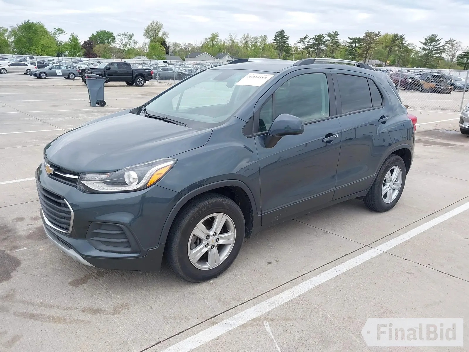 2021 Chevrolet Trax LT