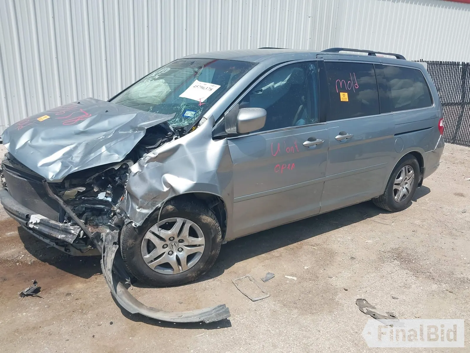 2007 Honda Odyssey EX
