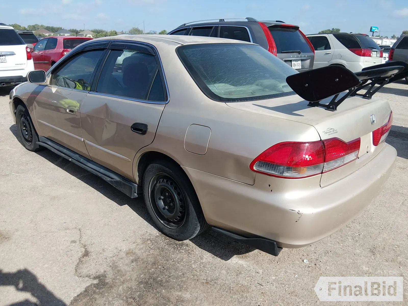 2002 Honda Accord LX