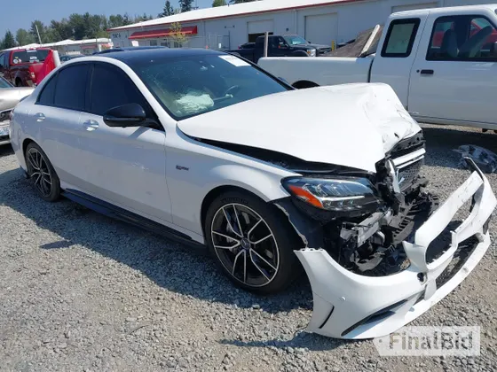 2021 Mercedes-Benz C 43 AMG