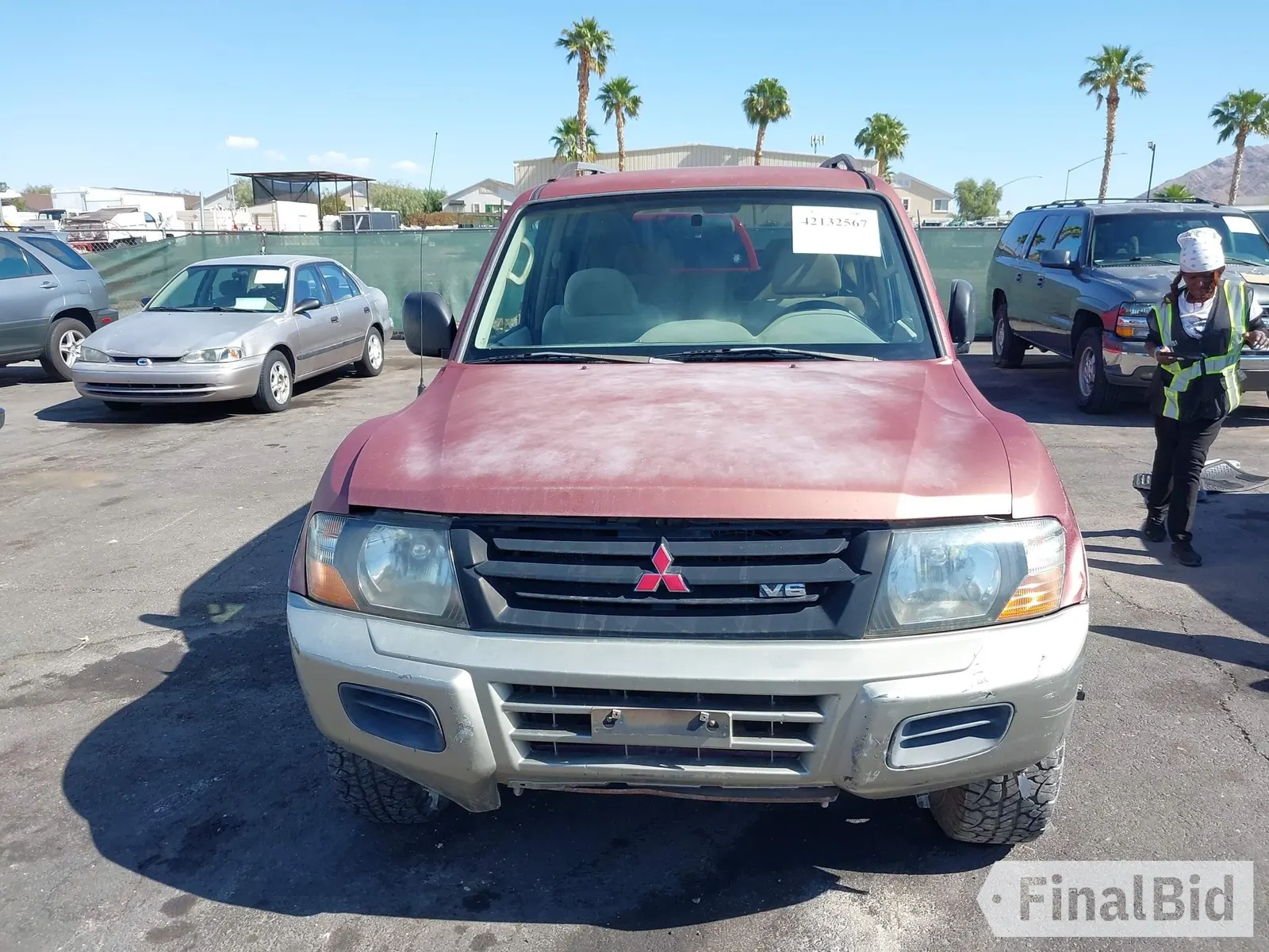 2001 Mitsubishi Montero XLS