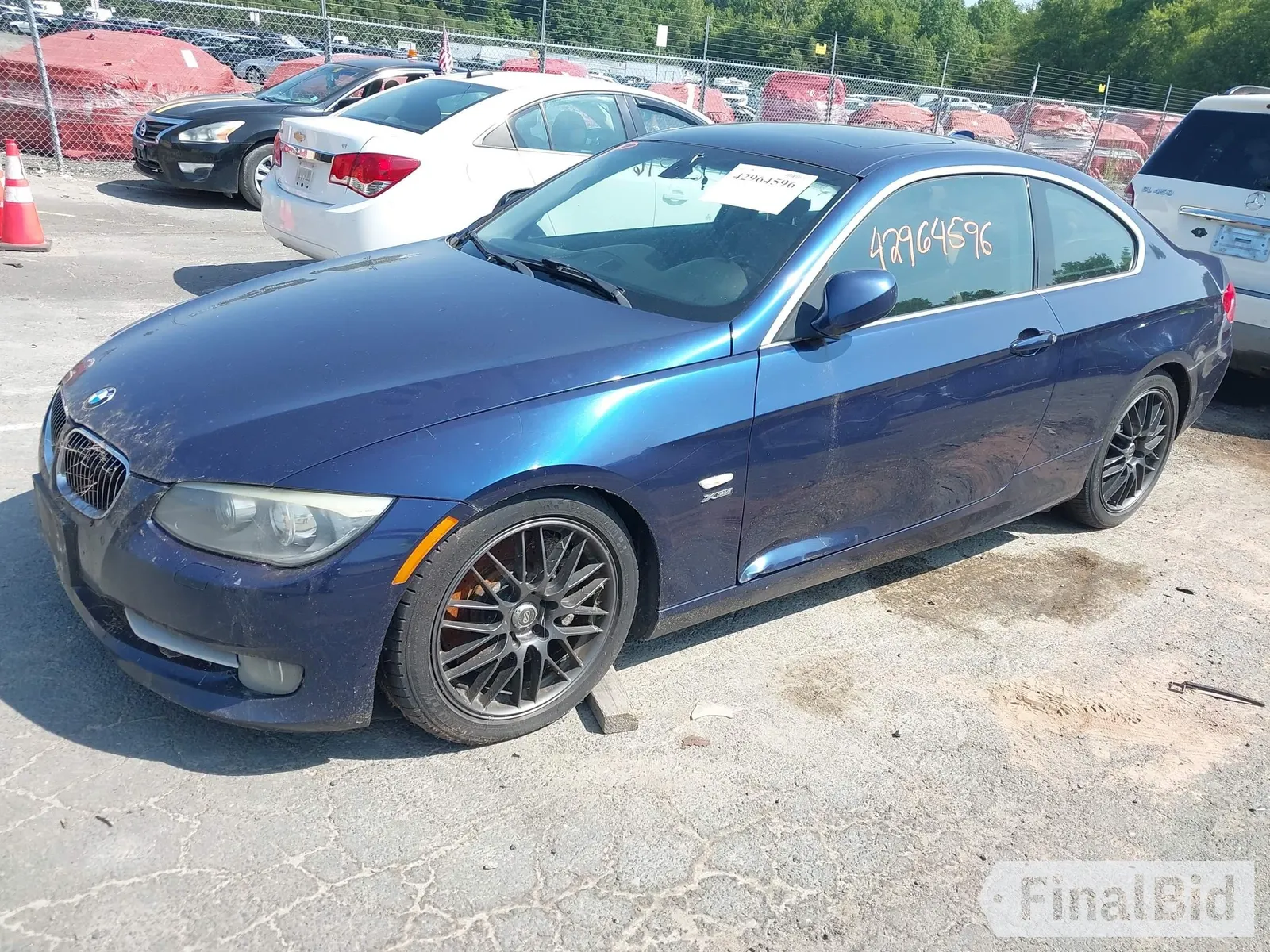 2012 BMW 3 Series 335i xDrive