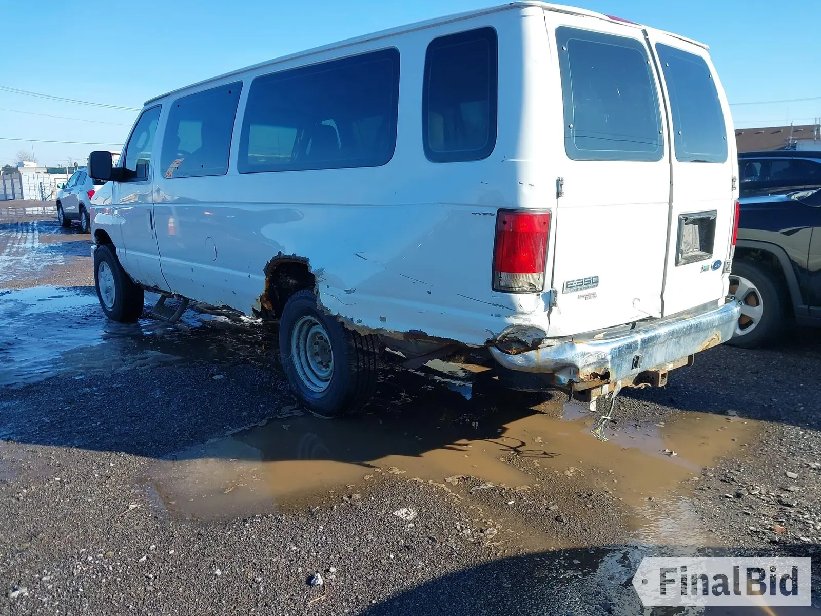 2009 Ford Econoline Passenger XL