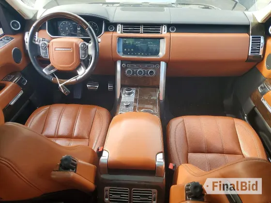 2017 Land Rover Range Rover Autobiography