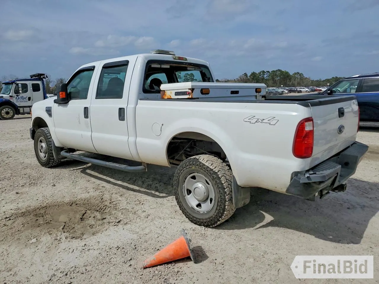 2008 Ford F-350 XL