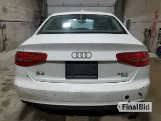 2013 Audi A4 Premium Plus