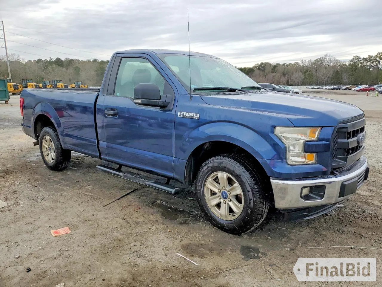 2016 Ford F-150 XL