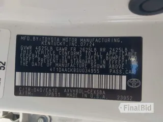 2025 Toyota Camry SE