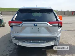 2020 Toyota RAV4 Hybrid LE