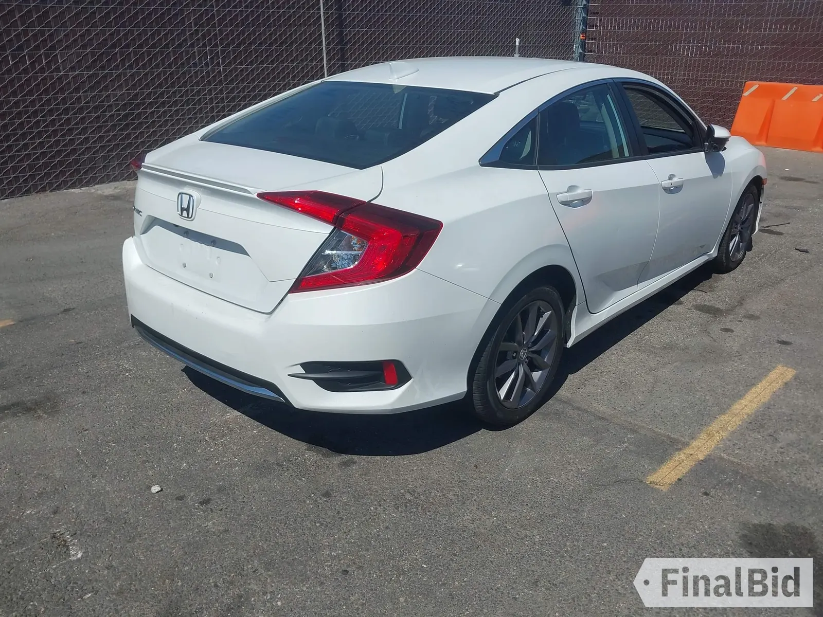 2020 Honda Civic EX-L