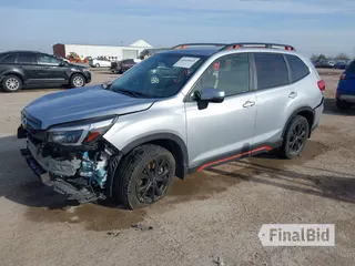 2021 Subaru Forester Special Sports