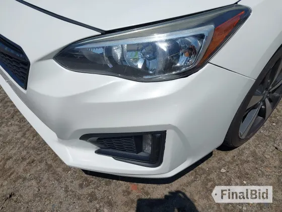 2019 Subaru Impreza Special Sports