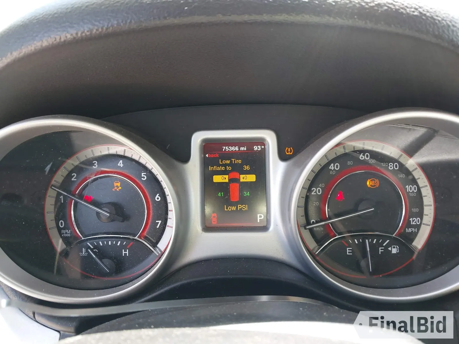 2019 Dodge Journey SE Value