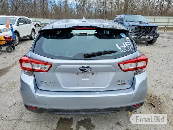 2019 Subaru Impreza Special Sports