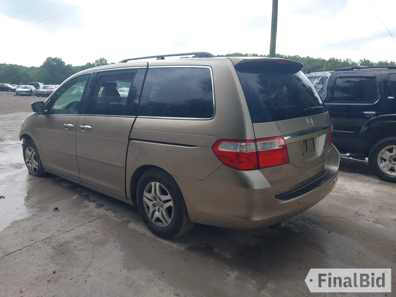 2005 Honda Odyssey Touring