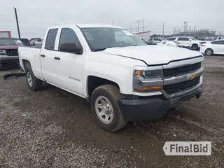 2017 Chevrolet Silverado 1500 Work Truck