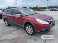 2012 Subaru Outback Limited