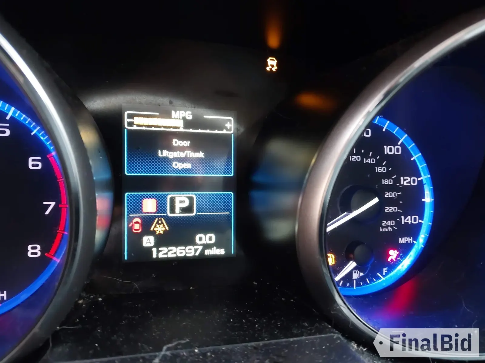 2015 Subaru Outback Premium