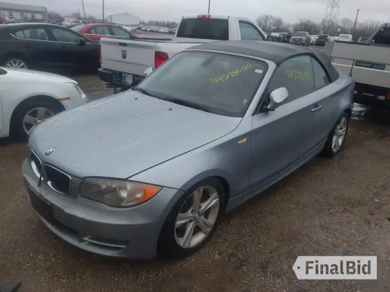 2010 BMW 1 Series 128i