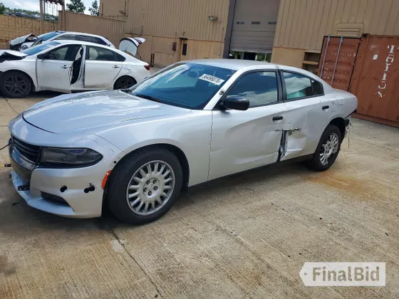 2020 Dodge Charger Police