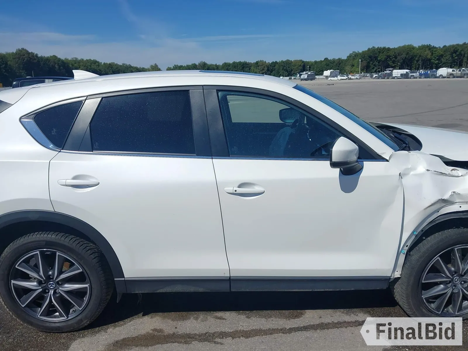 2018 Mazda CX-5 Touring