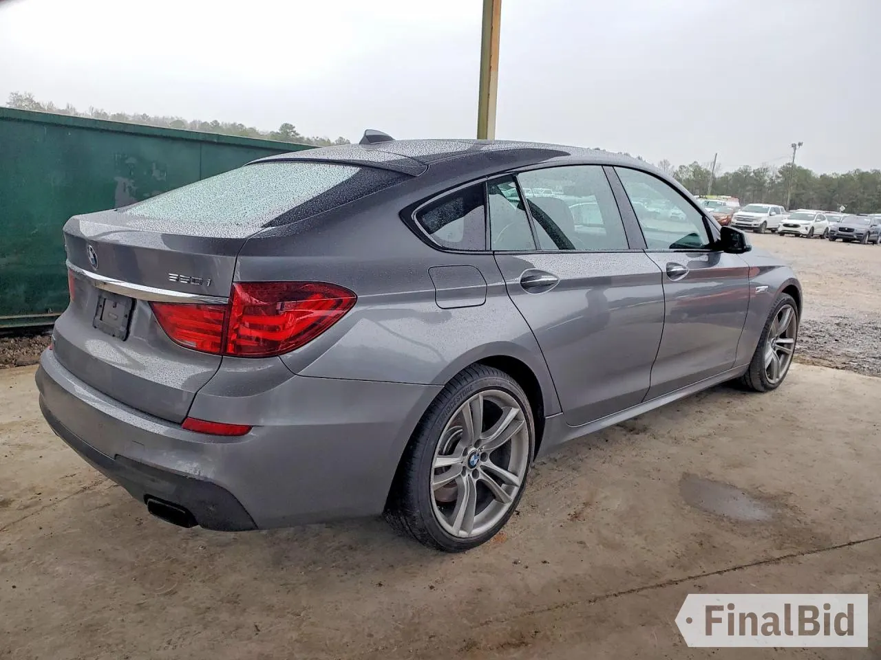 2013 BMW 5 Series 550i Gran Turismo xDrive