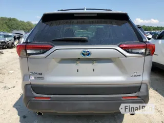 2021 Toyota RAV4 Hybrid LE