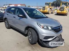 2015 Honda CR-V LX
