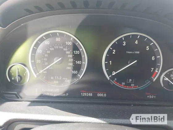 2010 BMW 5 Series 535i Gran Turismo