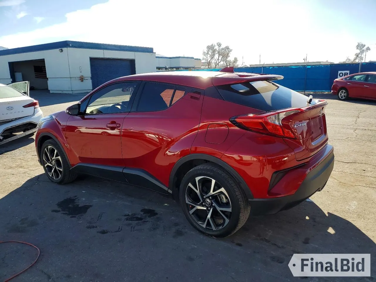 2022 Toyota C-HR XLE