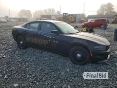 2020 Dodge Charger Police