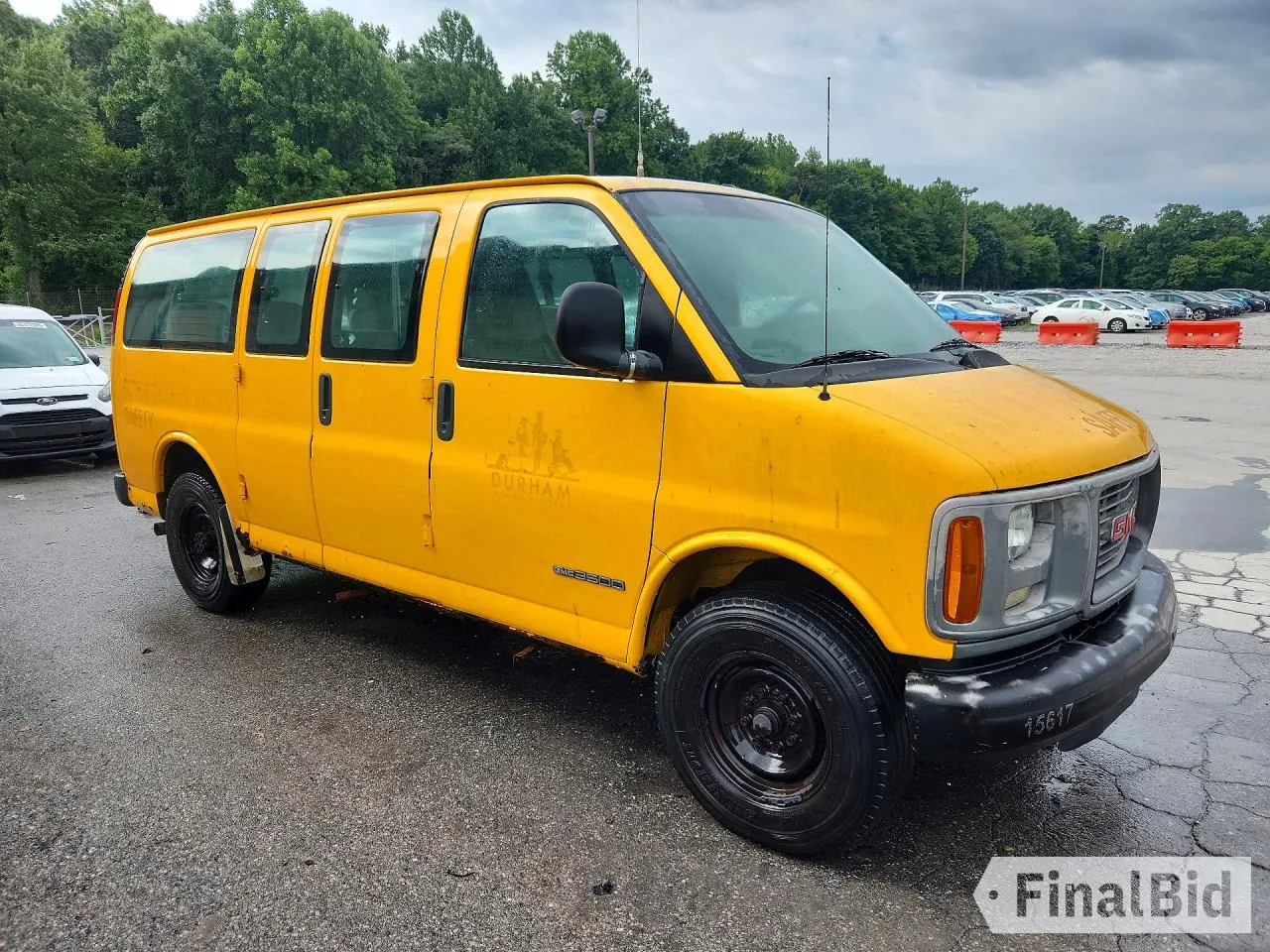 2002 GMC Savana