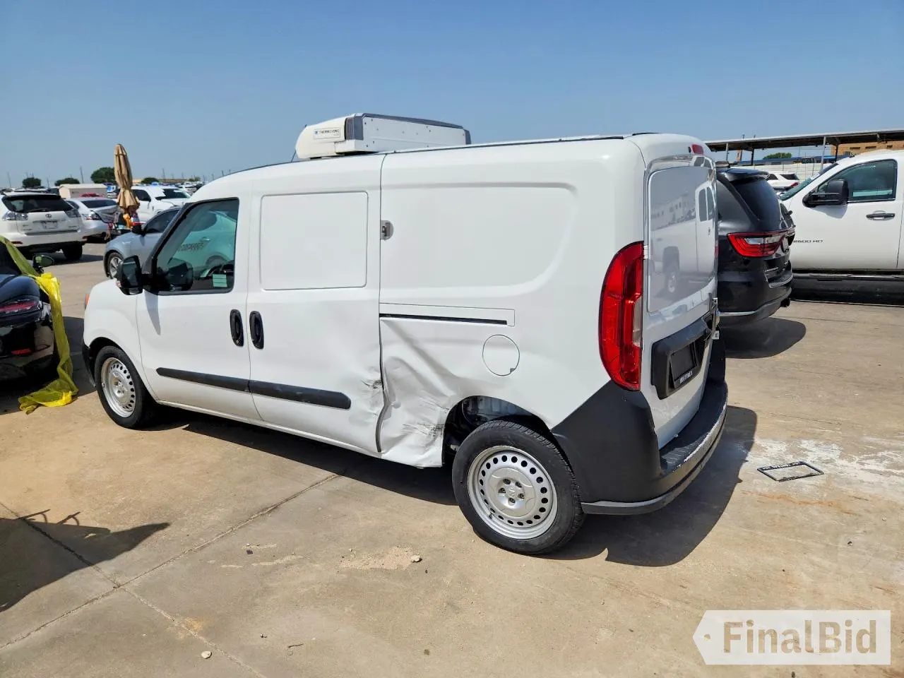 2022 Ram ProMaster City Cargo Tradesman