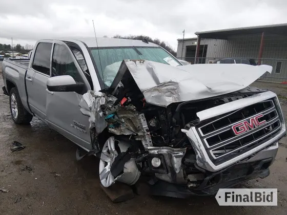 2014 GMC Sierra 1500 SLE