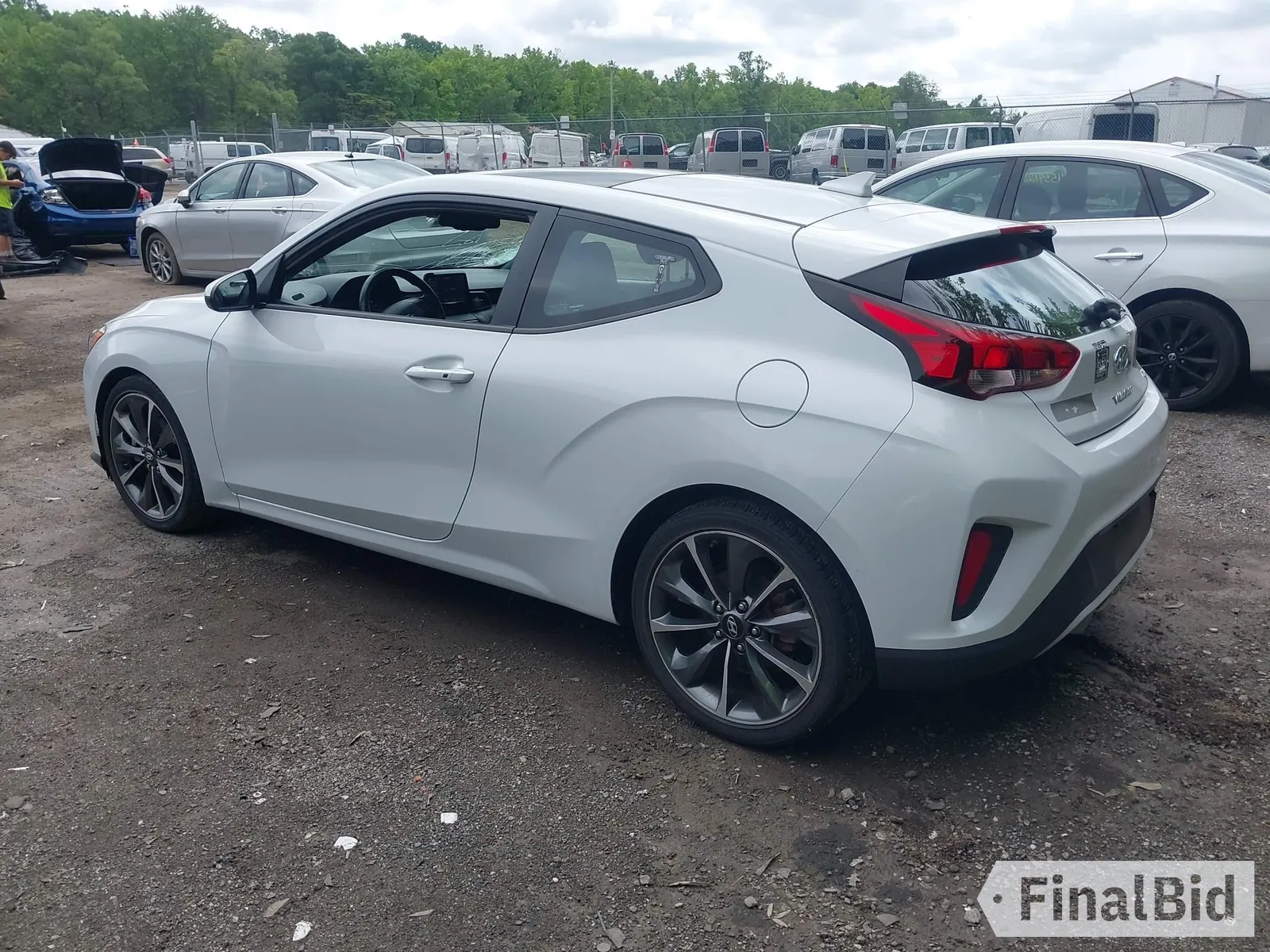 2019 Hyundai Veloster