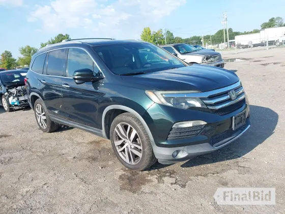 2016 Honda Pilot Touring