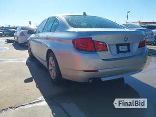 2012 BMW 5 Series 528i