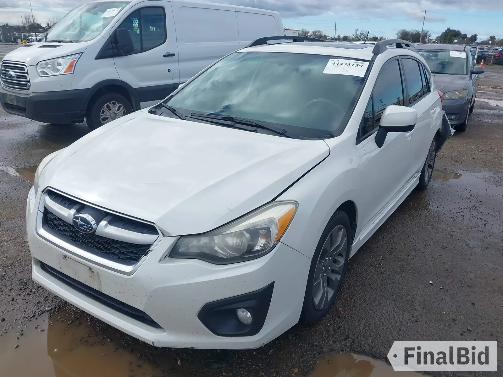2014 Subaru Impreza Special Sports Limited