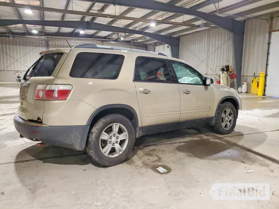 2010 GMC Acadia SLE