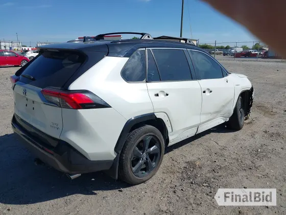 2021 Toyota RAV4 Hybrid XSE