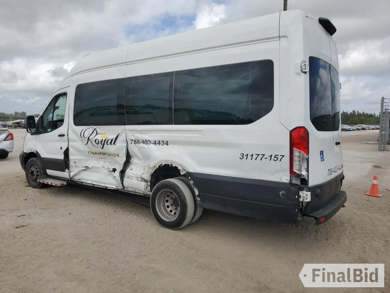 2021 Ford Transit Passenger XL