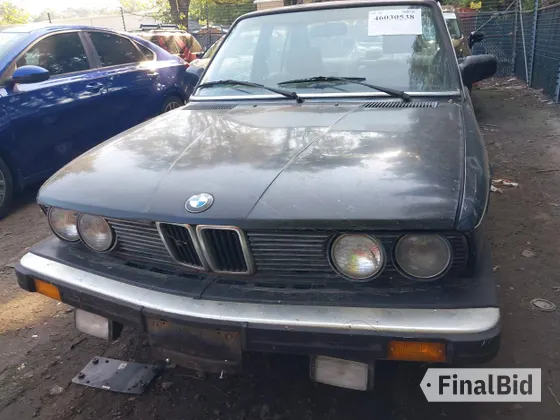 1988 BMW 5 Series 528e