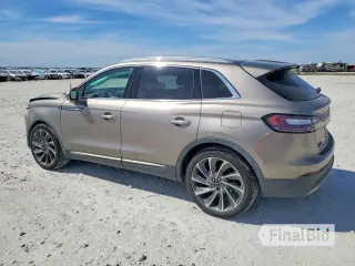 2019 Lincoln Nautilus Reserve