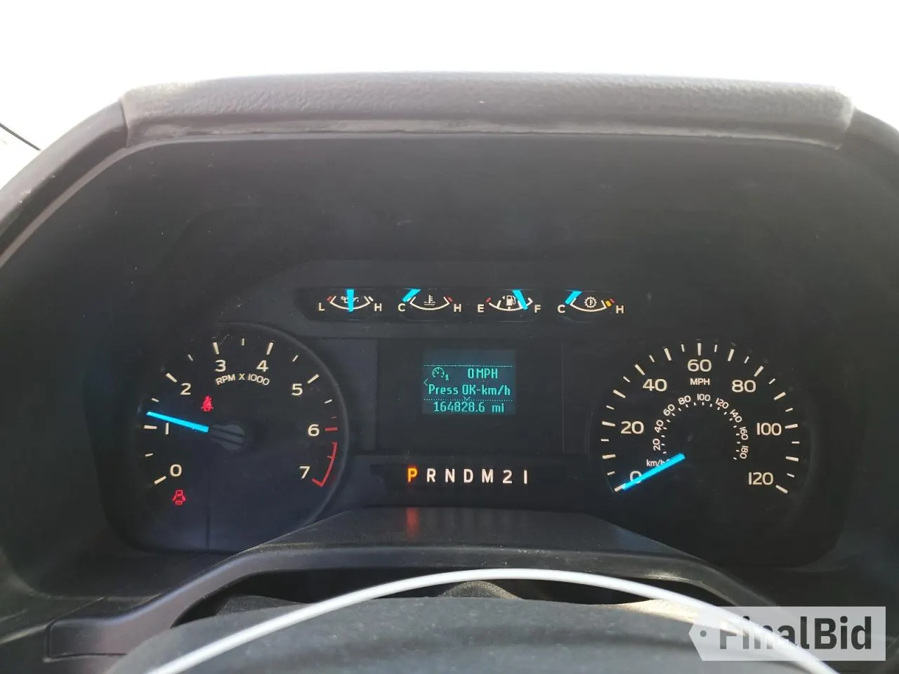 2016 Ford F-150 XL